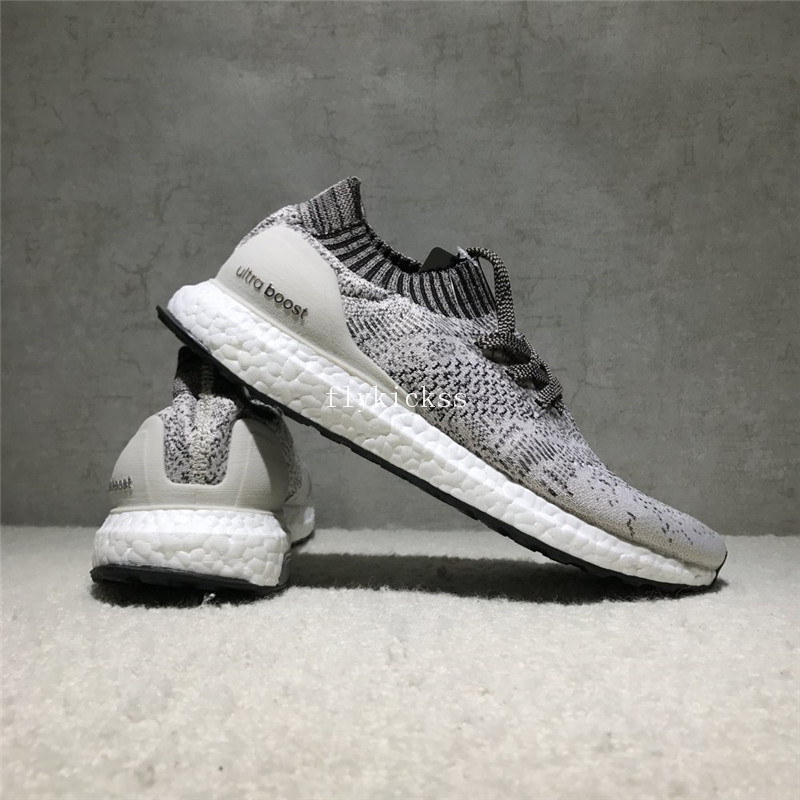 Adidas Ultra Boost Uncaged UB Sock Light Grey White